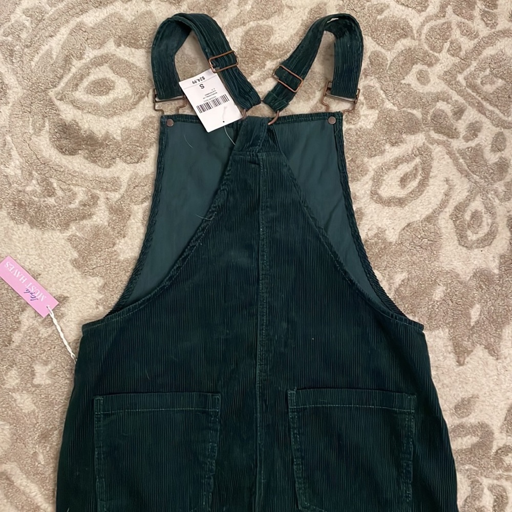 Forever 21 corduroy overall dress - Picture 4 of 5